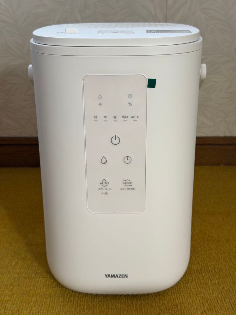 YAMAZEN 置き型加湿器 EKS-V3(W)