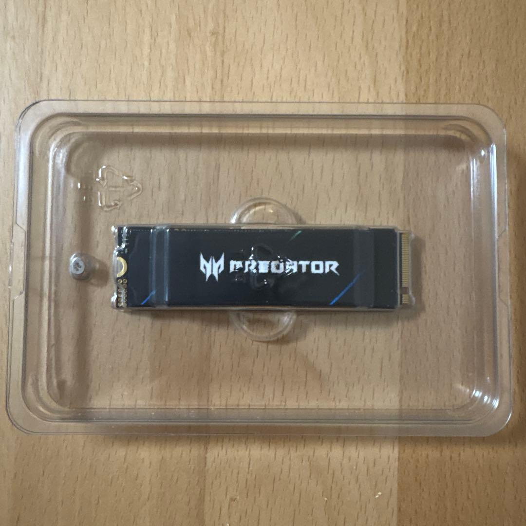 Predator GM6 M.2 SSD 4TB 市場価格から1.1万円引き