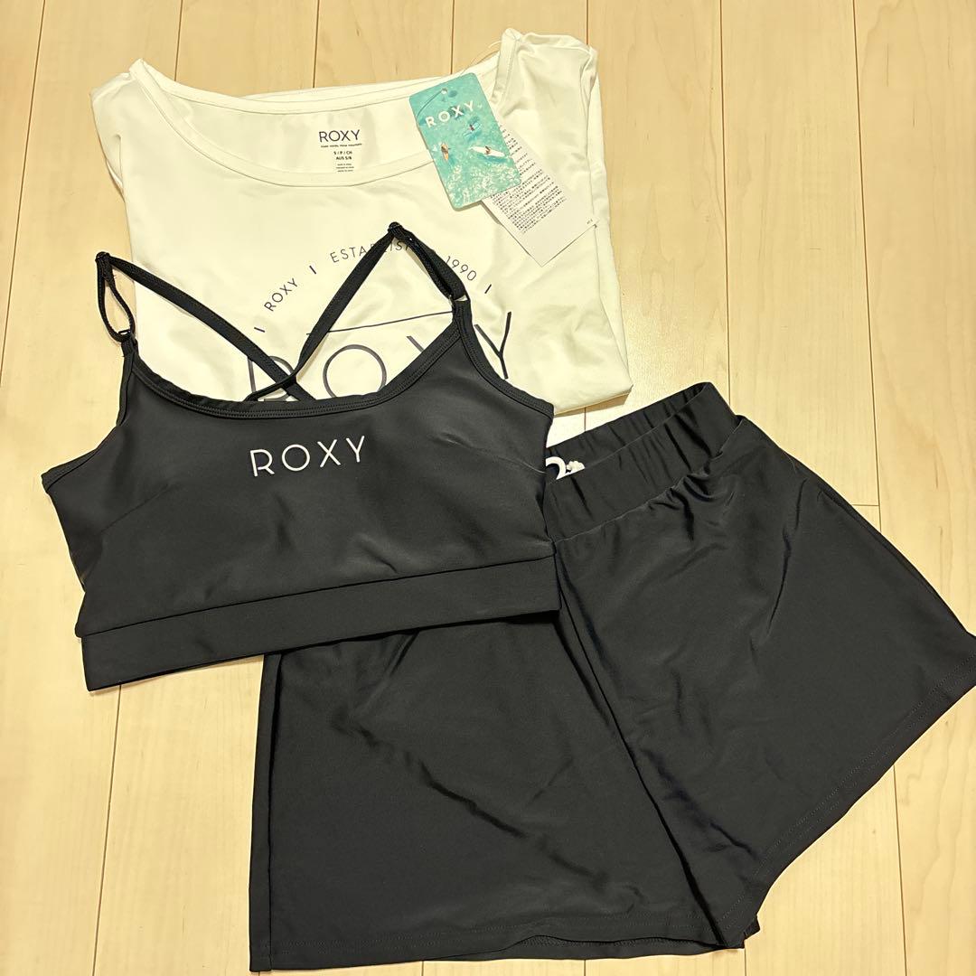 水着 ROXY STEP/ロキシー3点セット水着 レディース