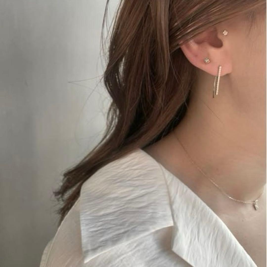 【専用取置き】新品 CANAL Accessory キャナルアクセサリー ピアス