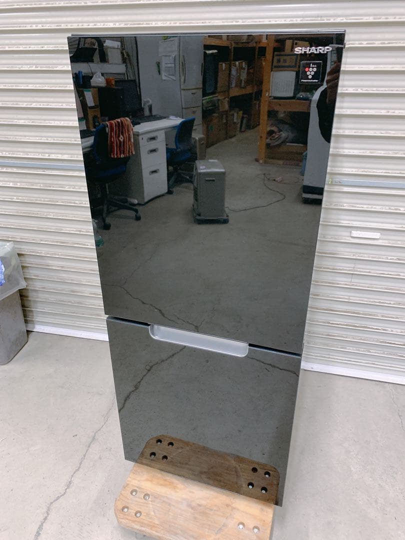 関東限定送料無料 シャープ 冷凍冷蔵庫 0326か5 H 260