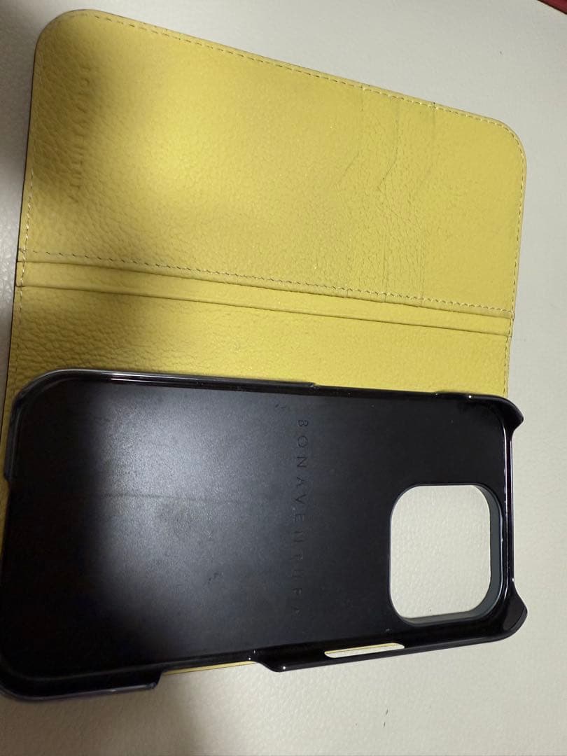 BONAVENTURA iPhone16pro エトープ×イエロー