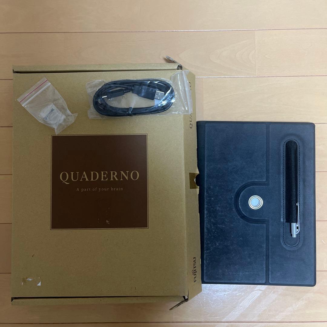富士通 QUADERNO A5 (Gen.2) FMVDP51