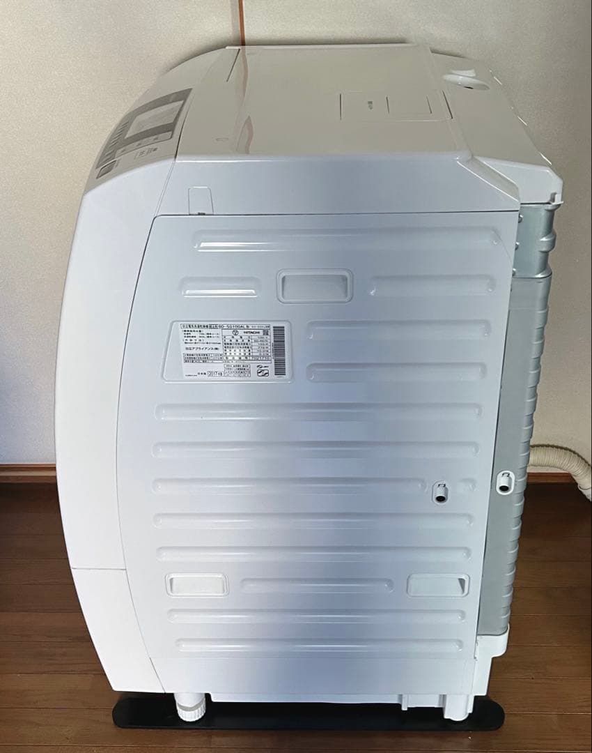 マ*オ様 日立 ドラム式洗濯乾燥機 BD-SG100AL ビッグドラム HITA