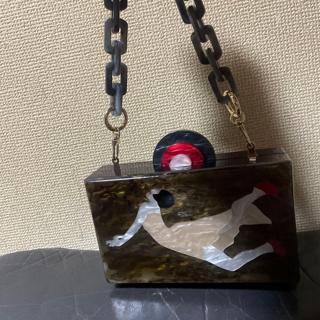 t*m様 アートデザイン アクリル バック　ヴィンテージ　赤いハイヒール