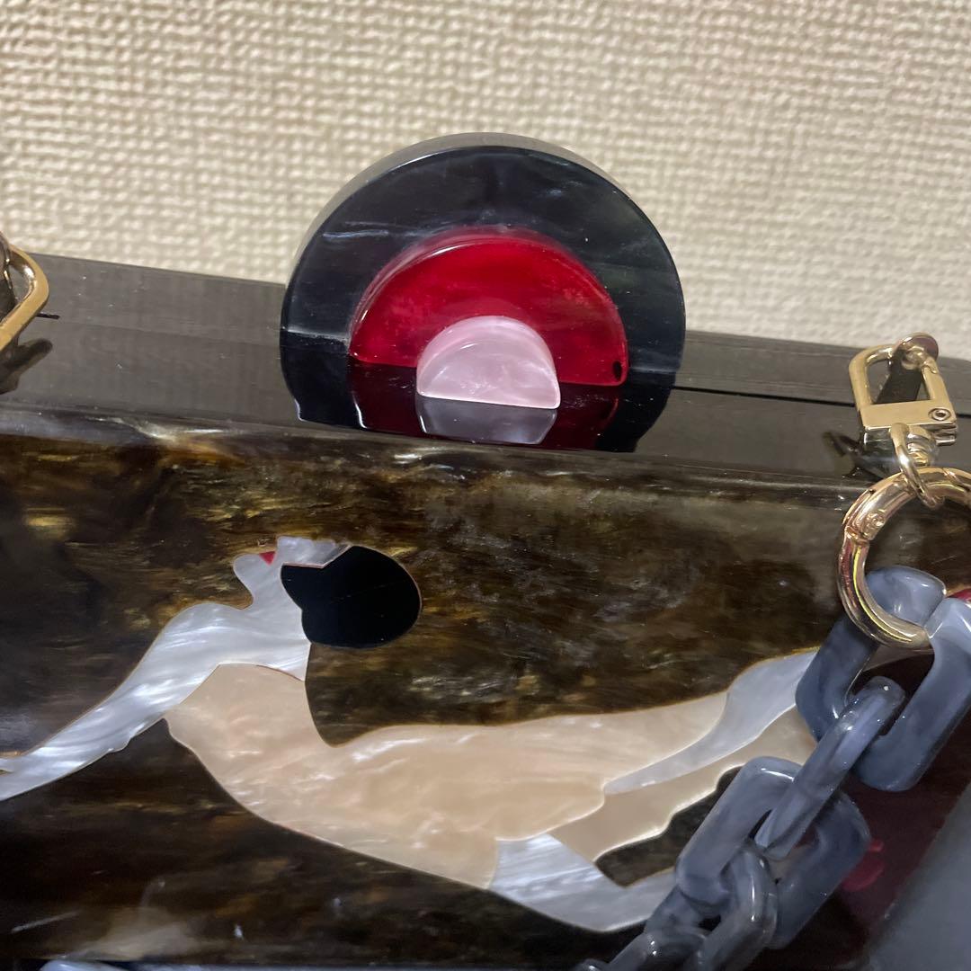 t*m様 アートデザイン アクリル バック　ヴィンテージ　赤いハイヒール