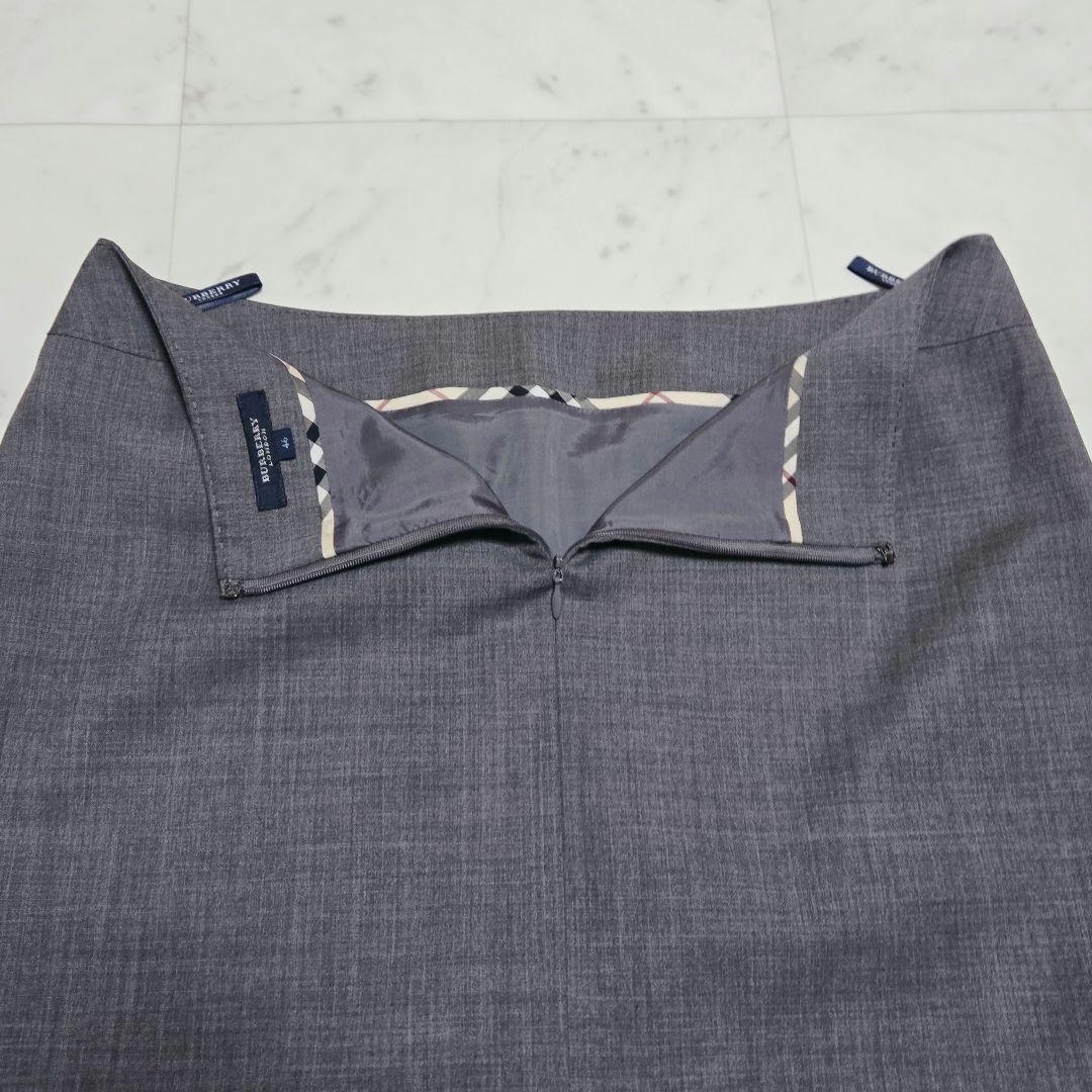 訳あり バーバリーロンドン スカート セットアップ 上下サイズ違い 大きいサイズ