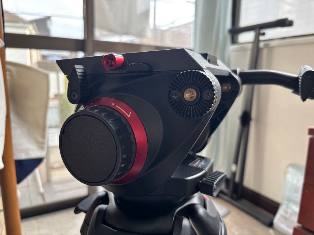【⭐︎葵⭐︎】Manfrotto ビデオ三脚（509HD 545GB）セット