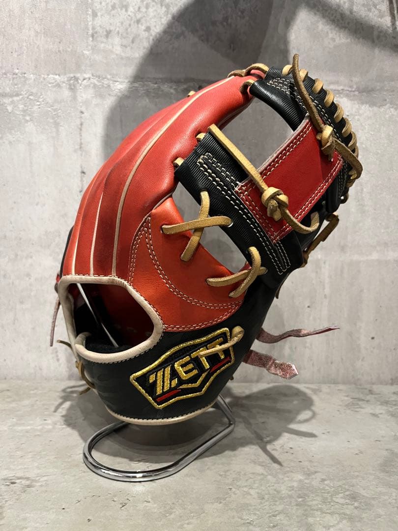 ZETT プロステイタス 限定 今宮モデル 軟式グローブ