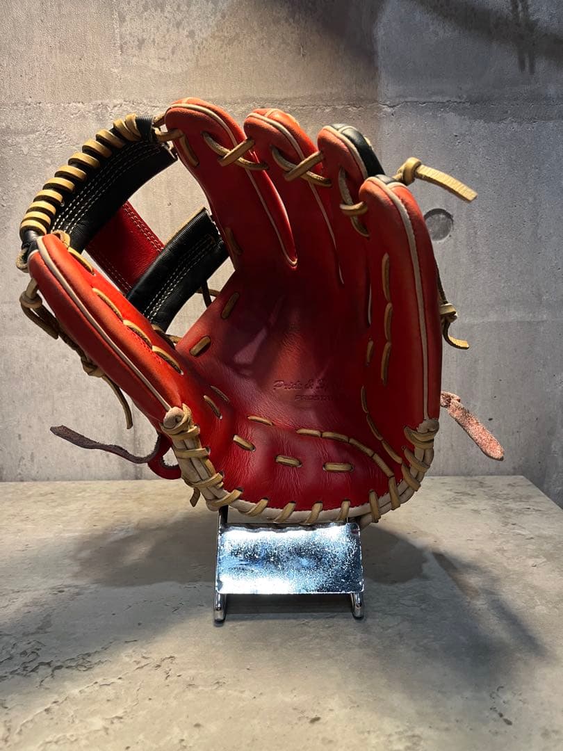 ZETT プロステイタス 限定 今宮モデル 軟式グローブ