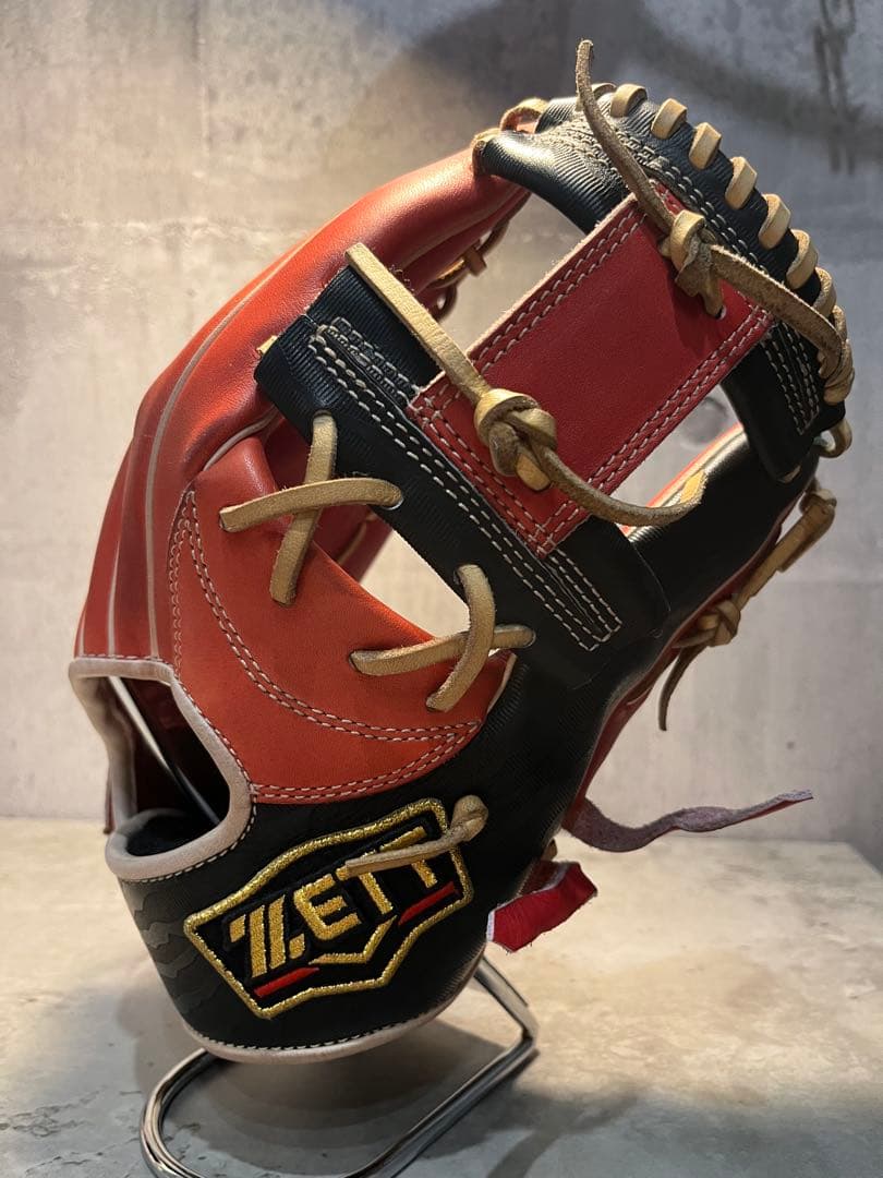 ZETT プロステイタス 限定 今宮モデル 軟式グローブ