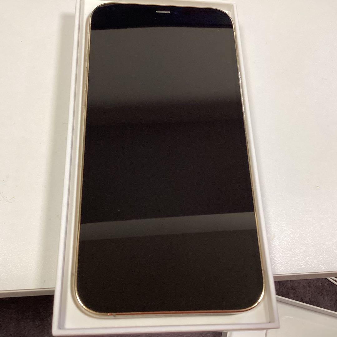 Apple iPhone 12 Pro maxゴールド