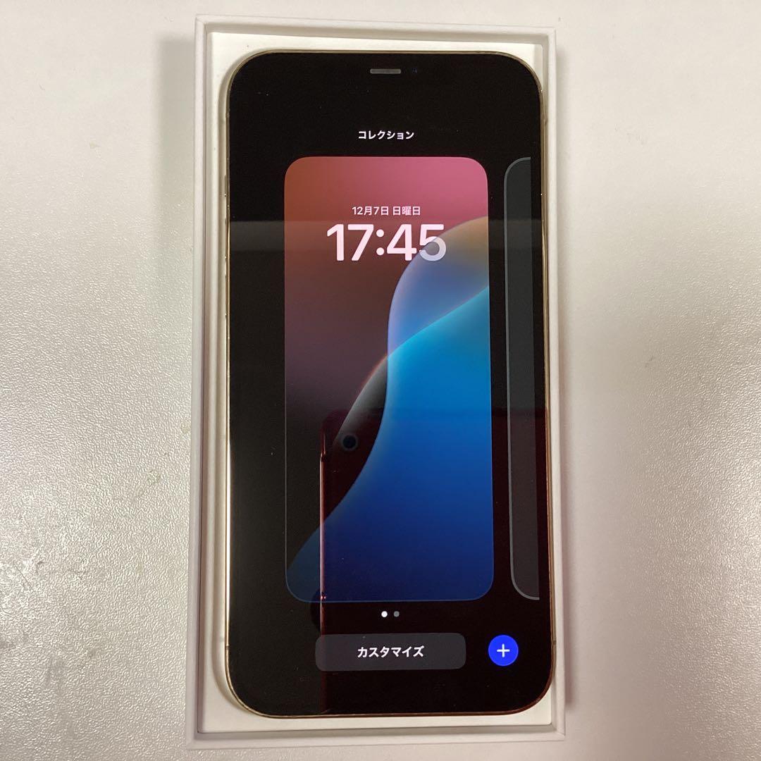 Apple iPhone 12 Pro maxゴールド