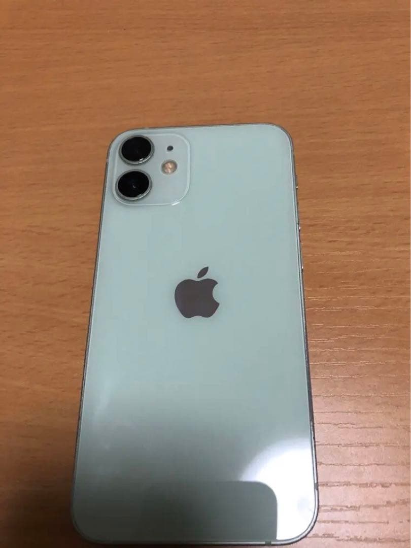 iPhone 12 mini 64GB グリーン　SIMロック解除済み
