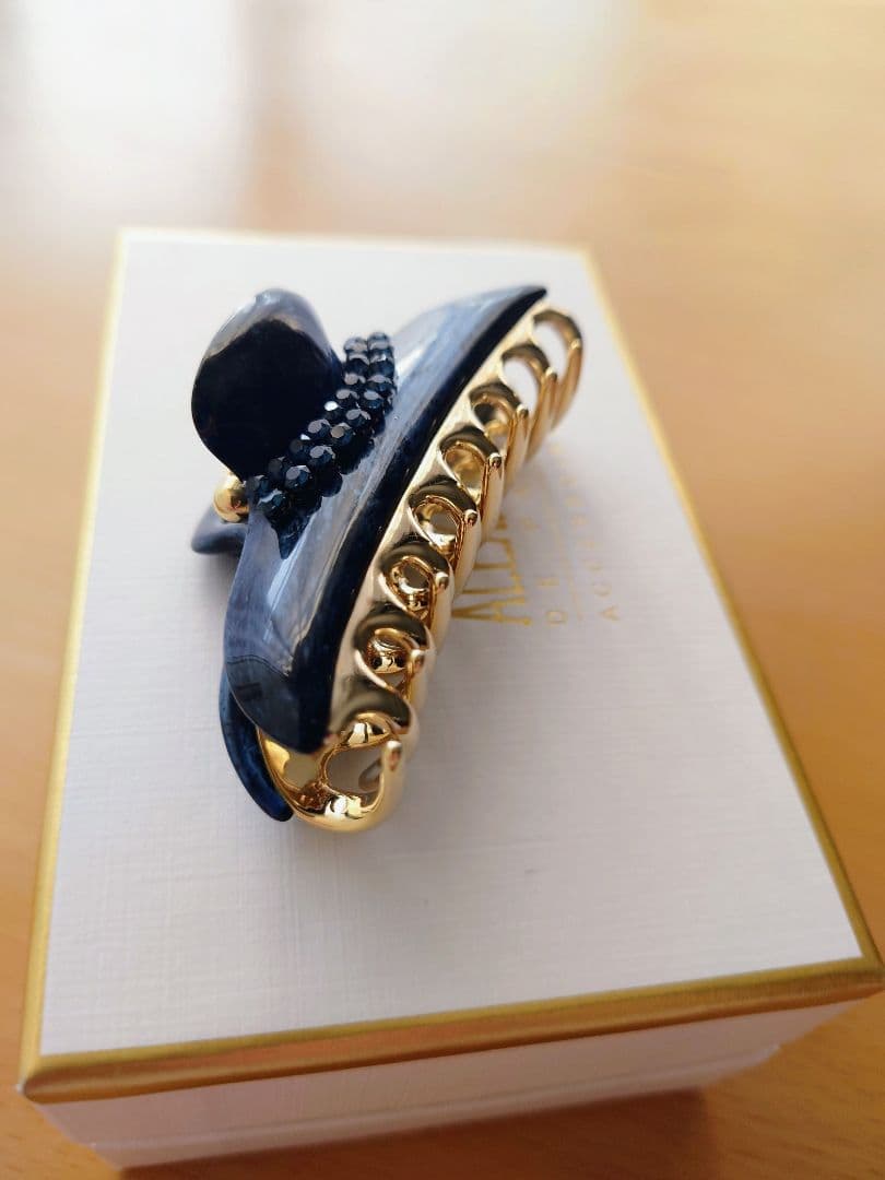 美品 アッカ ACCA ダブルコラーナ クリップ M