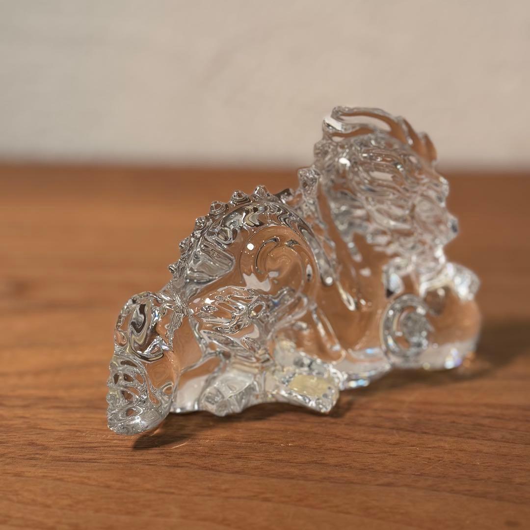 Baccarat バカラ クリスタル 干支 辰 ドラゴン