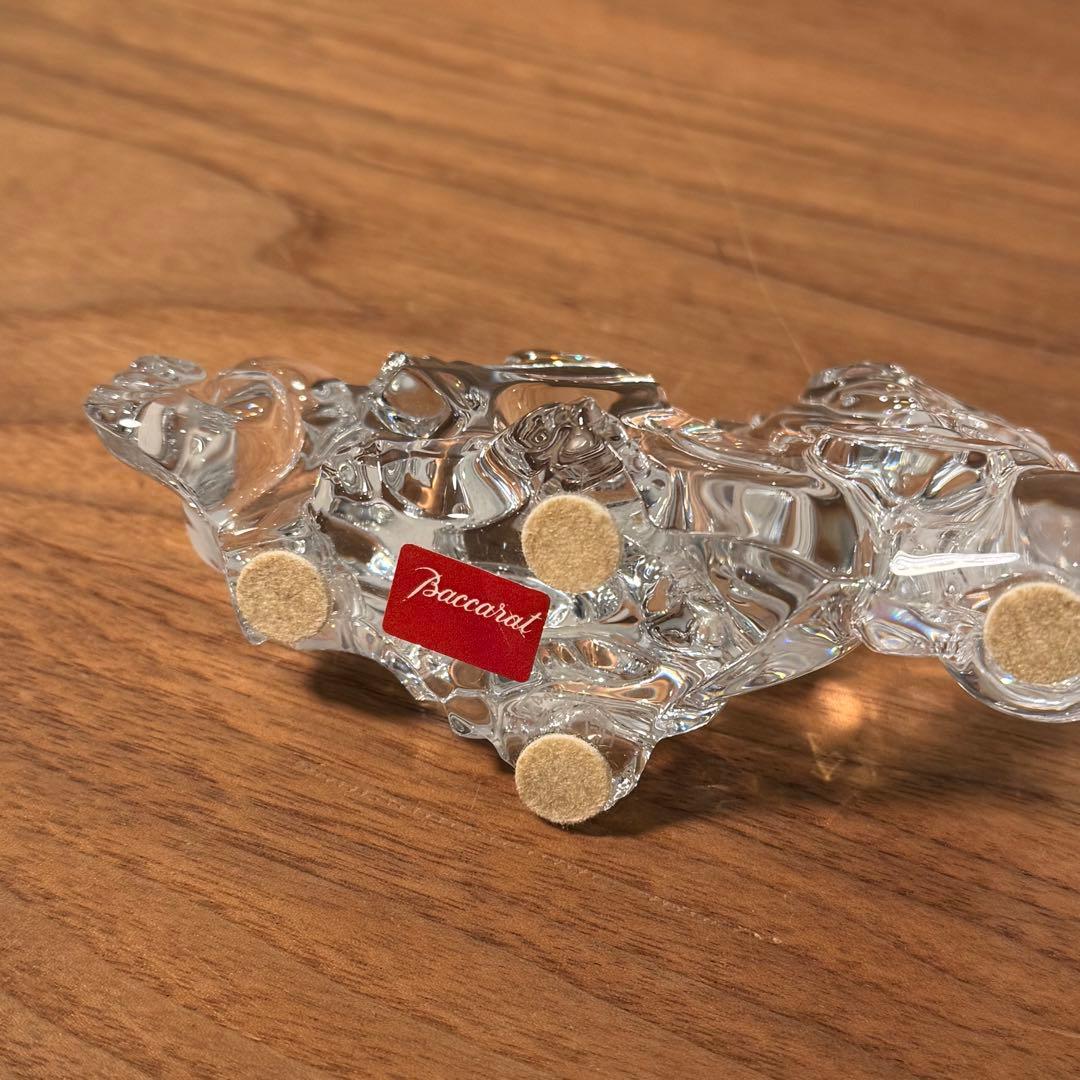 Baccarat バカラ クリスタル 干支 辰 ドラゴン