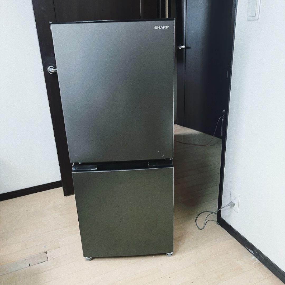 シャープ　ノンフロン冷凍冷蔵庫152L 2022年製