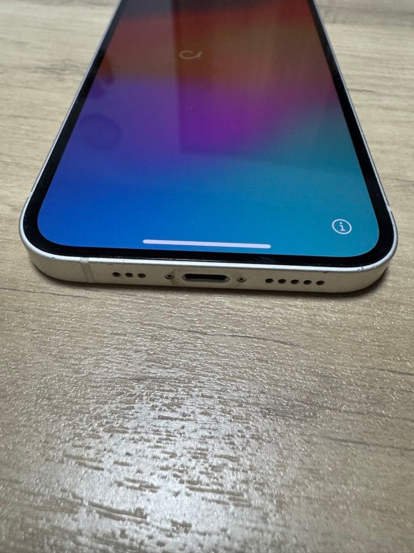 Apple iPhone12 ホワイト 本体 128GB SIMロック解除済み