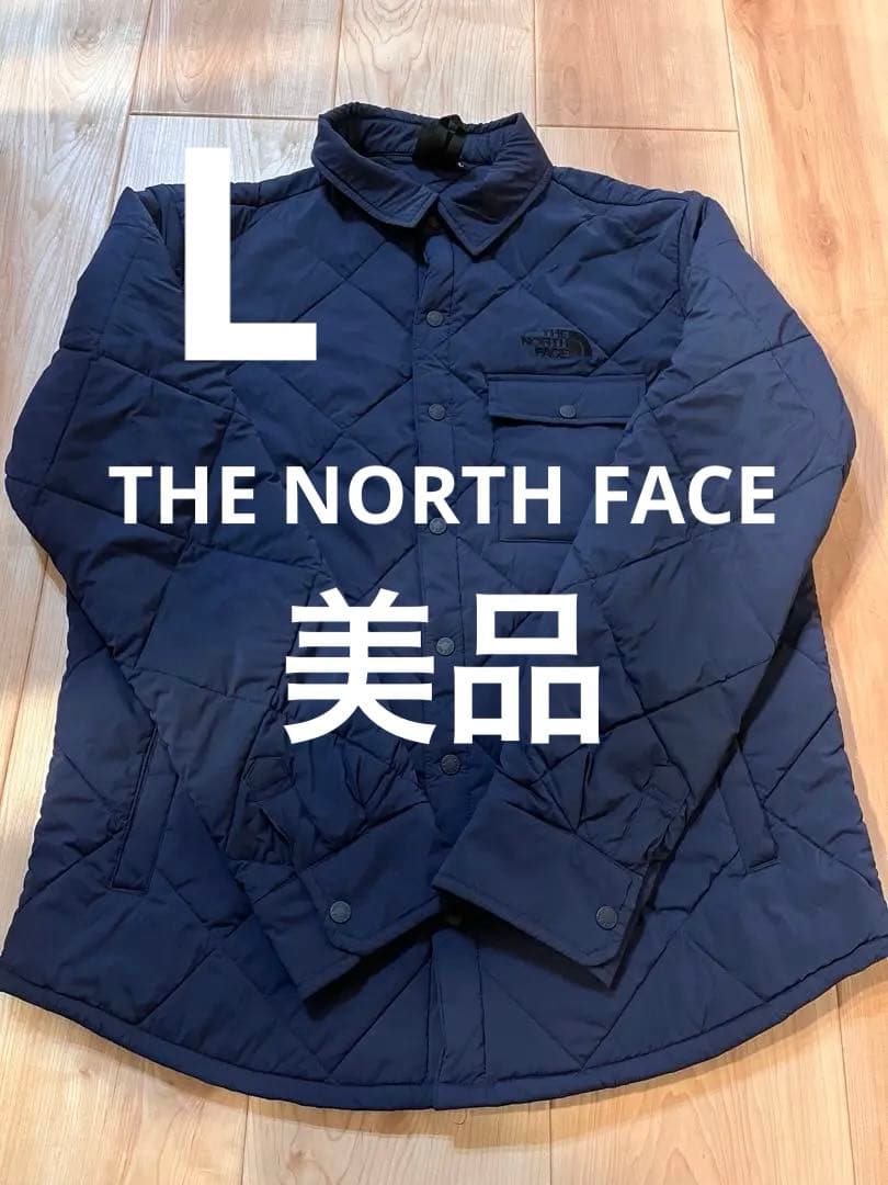 【当日または翌日発送】 ノースフェイス ジャストバウトシャツ NY81735中綿