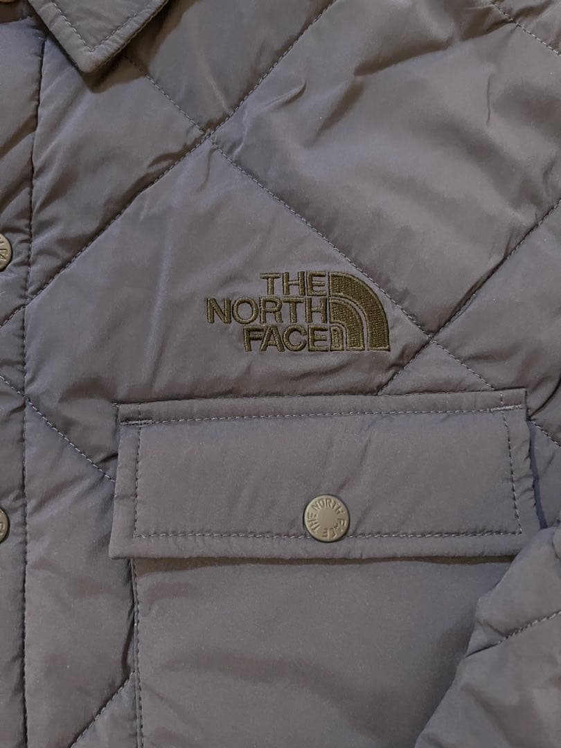 【当日または翌日発送】 ノースフェイス ジャストバウトシャツ NY81735中綿