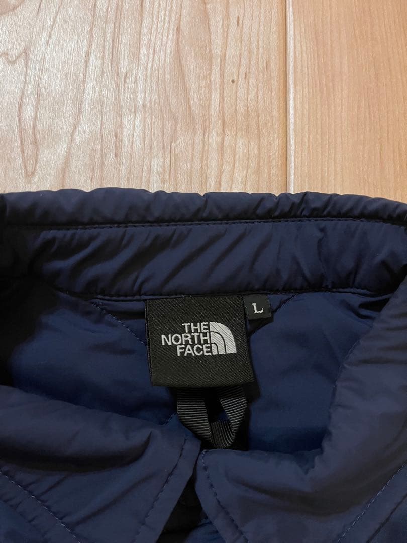 【当日または翌日発送】 ノースフェイス ジャストバウトシャツ NY81735中綿