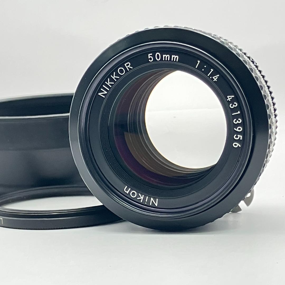 Nikon Ai Nikkor 50mm f1.4 MF 標準レンズ