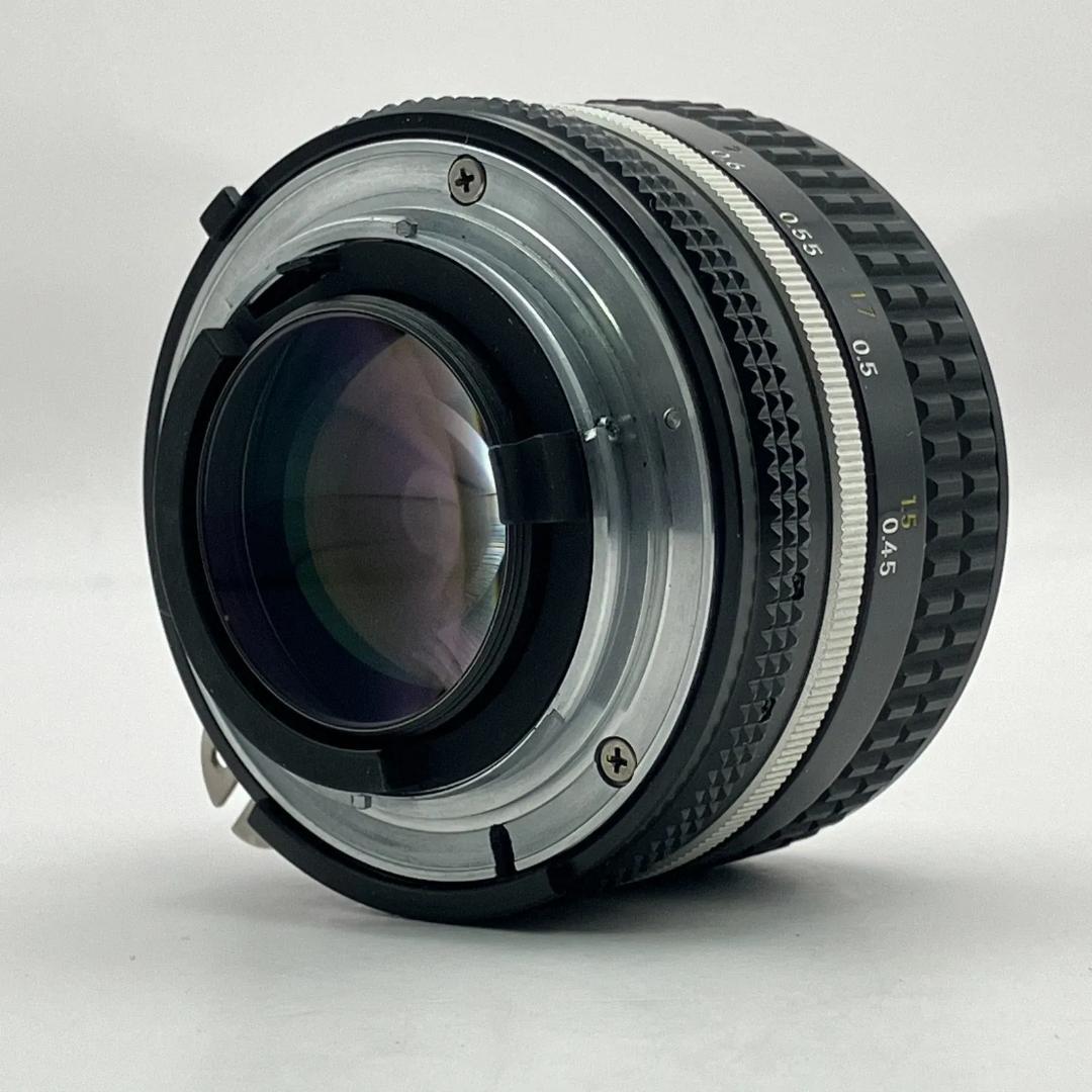 Nikon Ai Nikkor 50mm f1.4 MF 標準レンズ