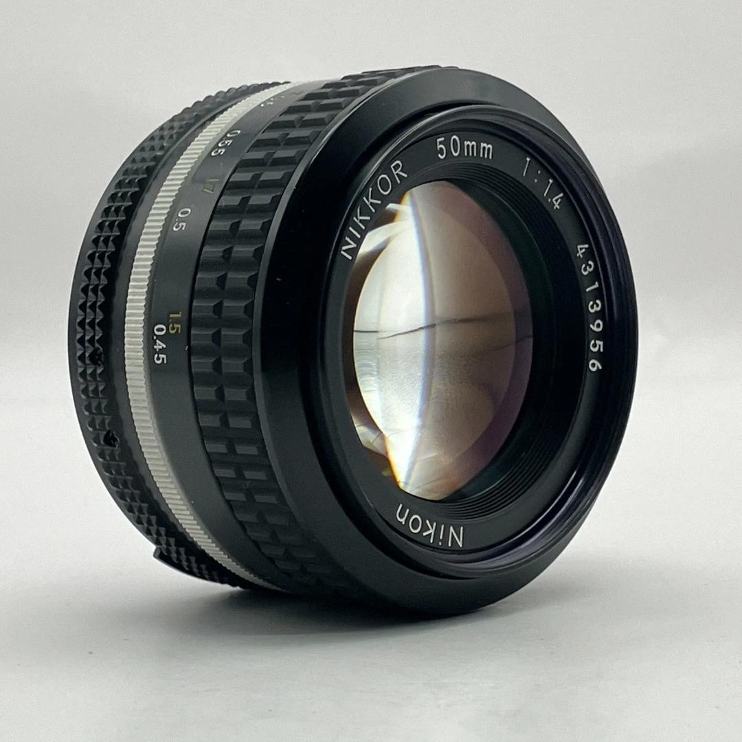 Nikon Ai Nikkor 50mm f1.4 MF 標準レンズ