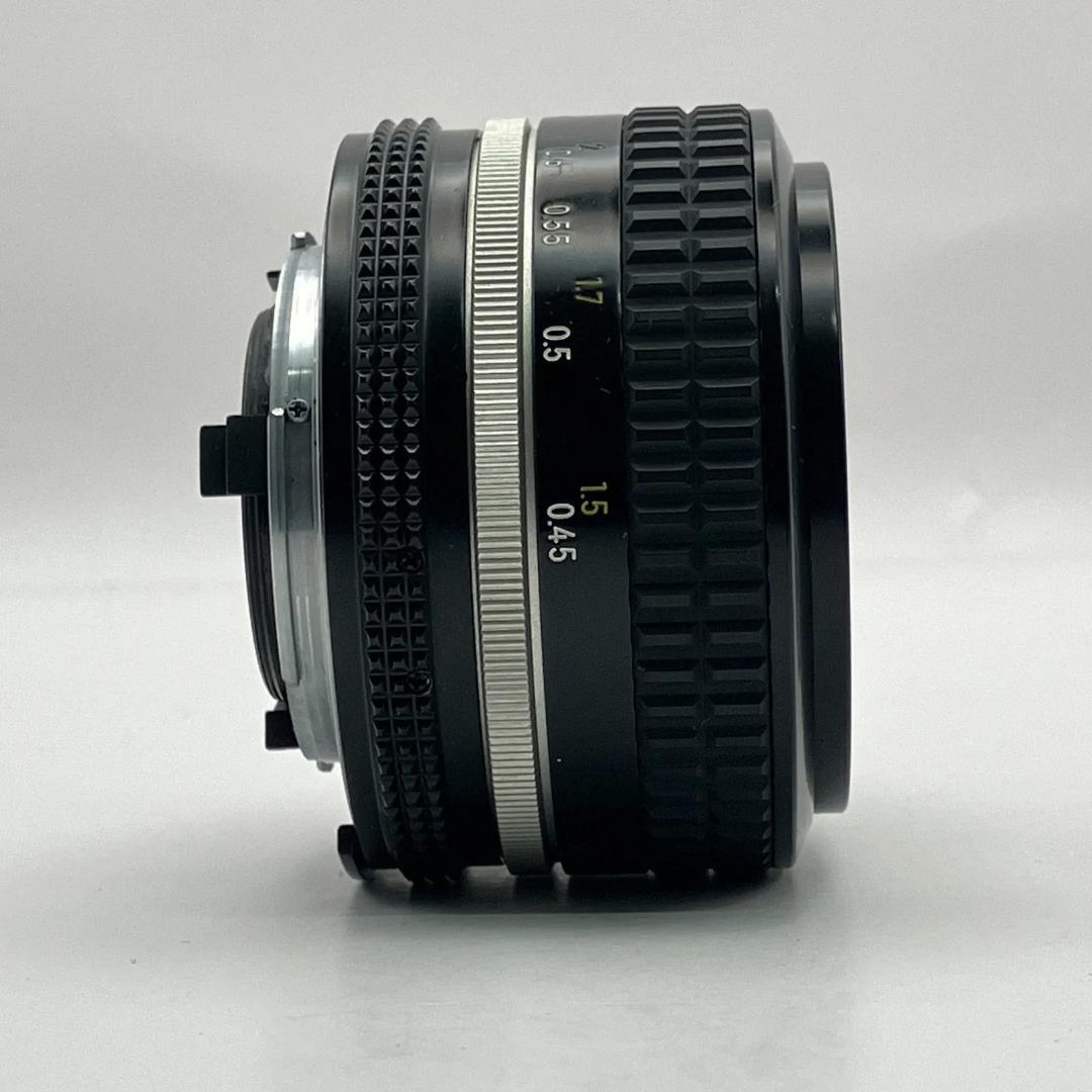 Nikon Ai Nikkor 50mm f1.4 MF 標準レンズ