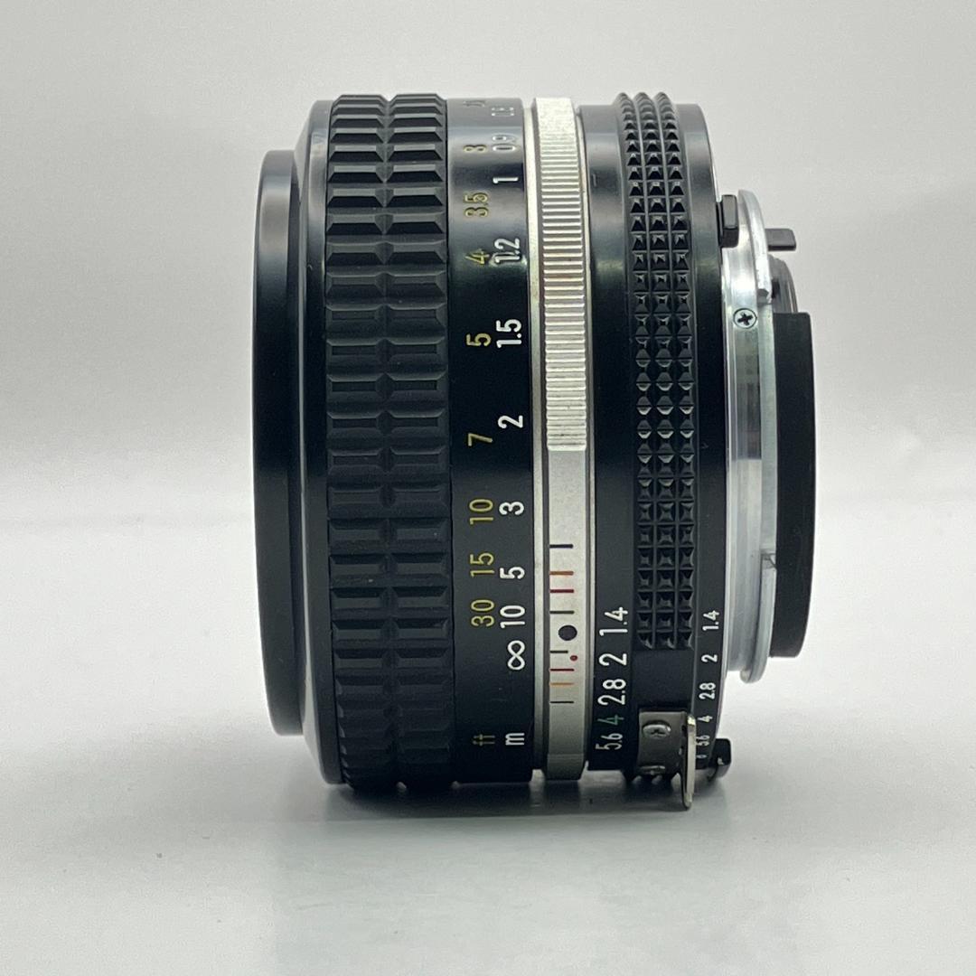 Nikon Ai Nikkor 50mm f1.4 MF 標準レンズ