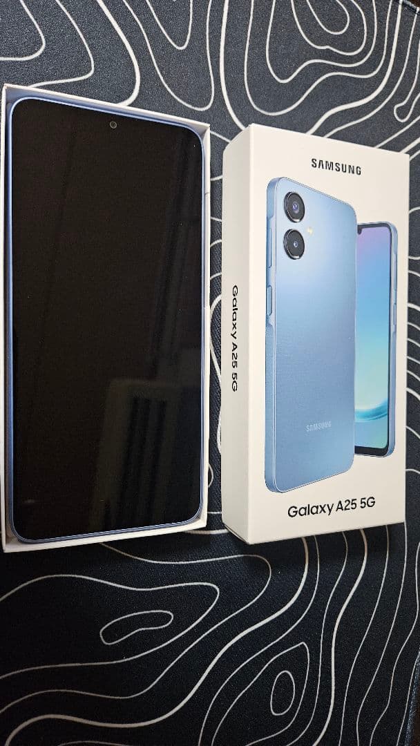 Samsung Galaxy A25 5G 64GB ブルー 本体