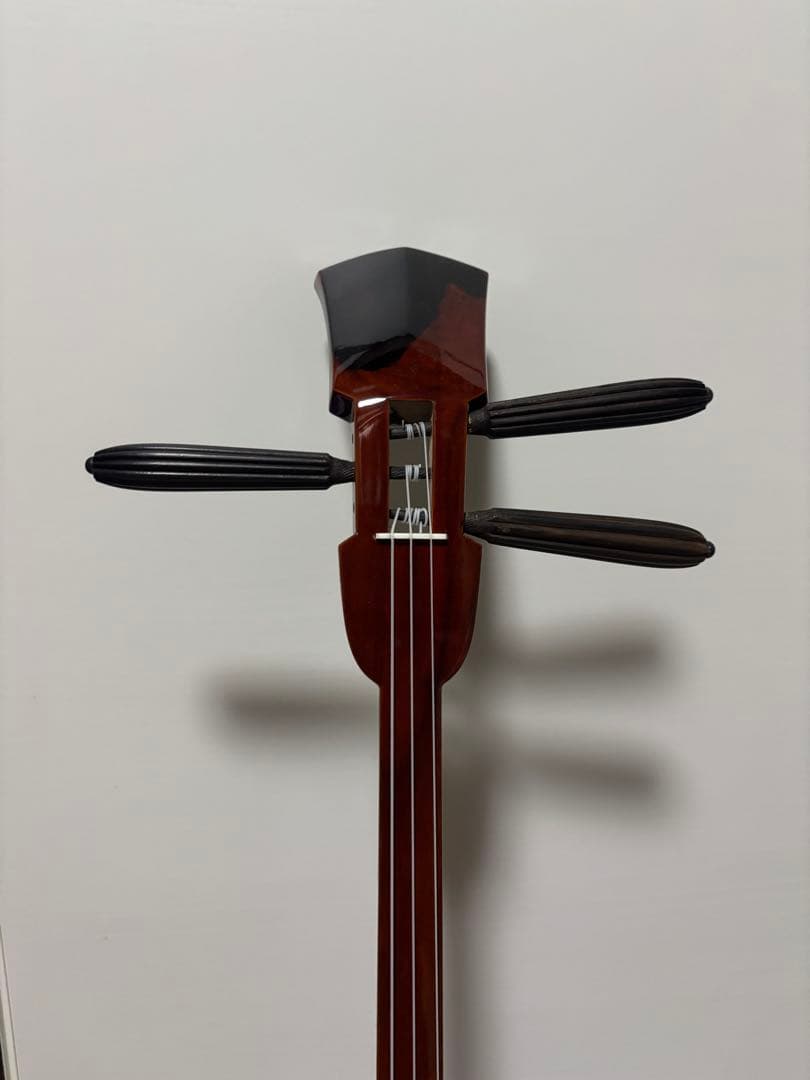 沖縄三線　平中知念（図面の）