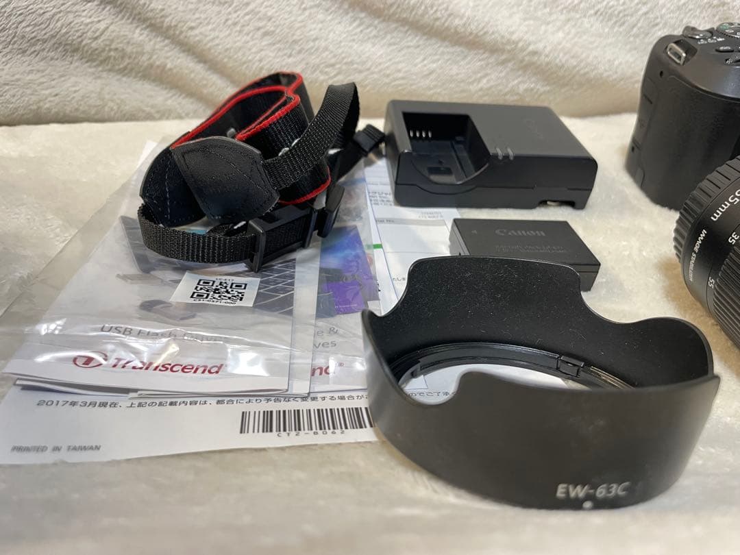 【める】Canon EOS Kiss X9ダブルレンズセット