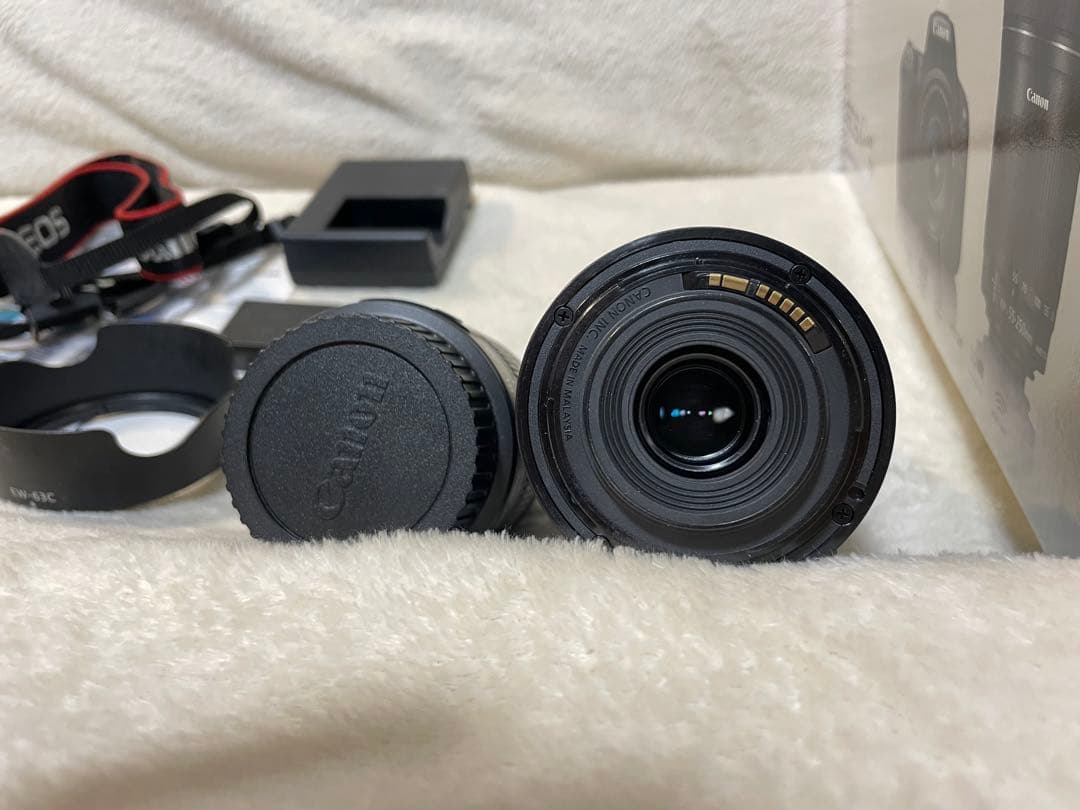 【める】Canon EOS Kiss X9ダブルレンズセット