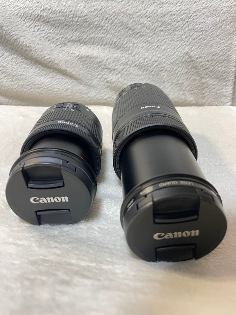 【める】Canon EOS Kiss X9ダブルレンズセット