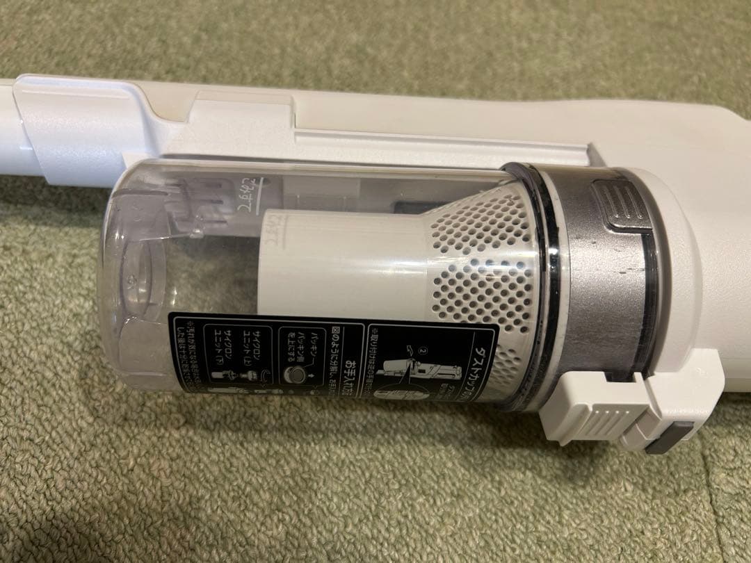 IRIS OHYAMA 充電式サイクロンスティッククリーナSCD-210P