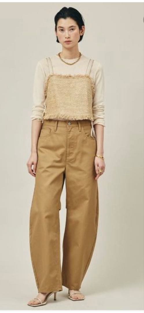 カレンソロジー　チノカーヴィーパンツ サイズ36