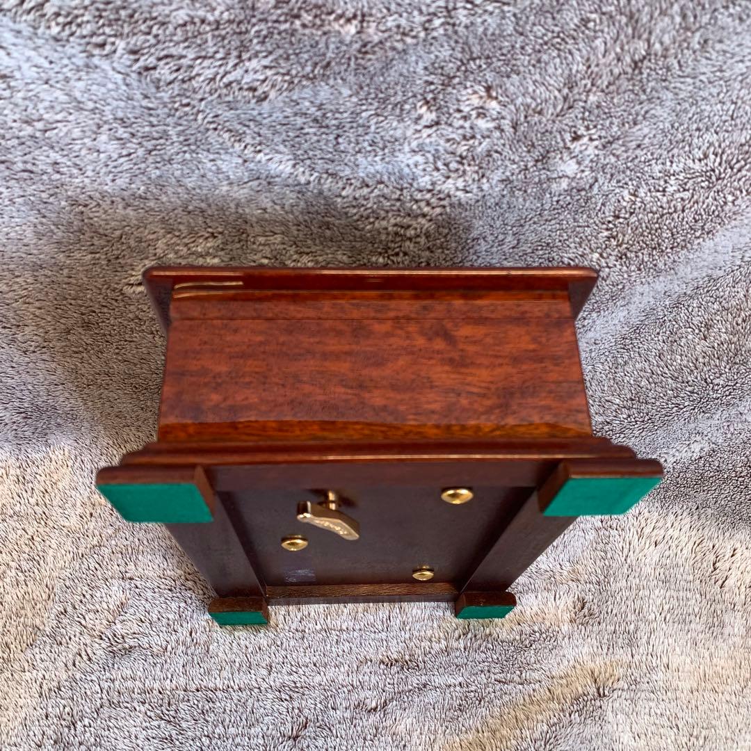 SANKYO ORPHEUS マホガニー木製オルゴール