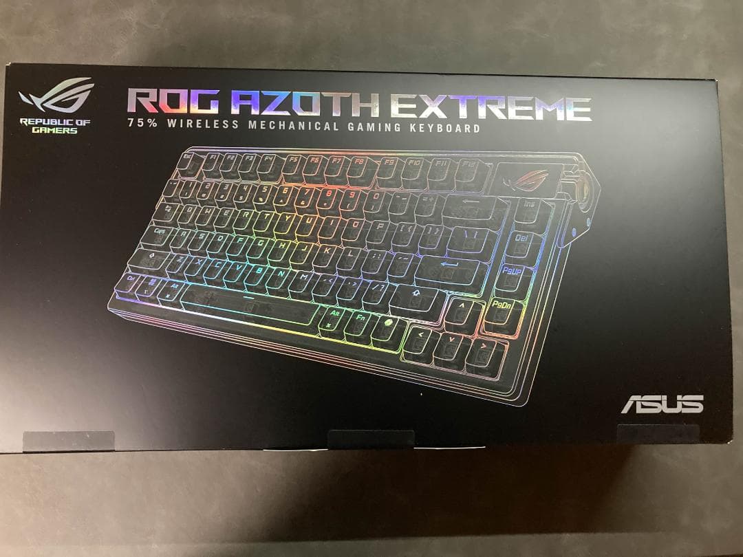 ASUS ROG Azoth Extreme ゲーミングキーボード 新品正規品