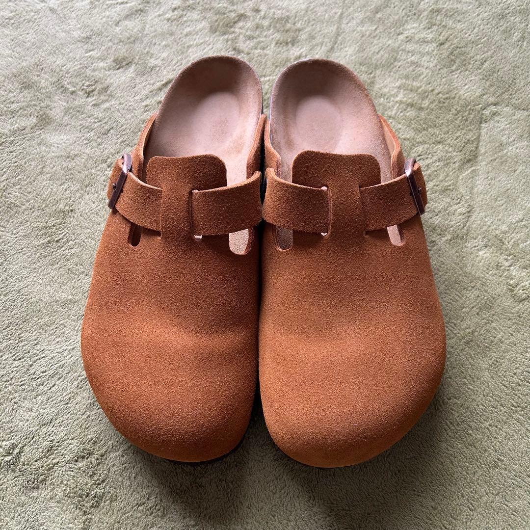 BIRKENSTOCK ボストン ミンク 41(26.5cm)