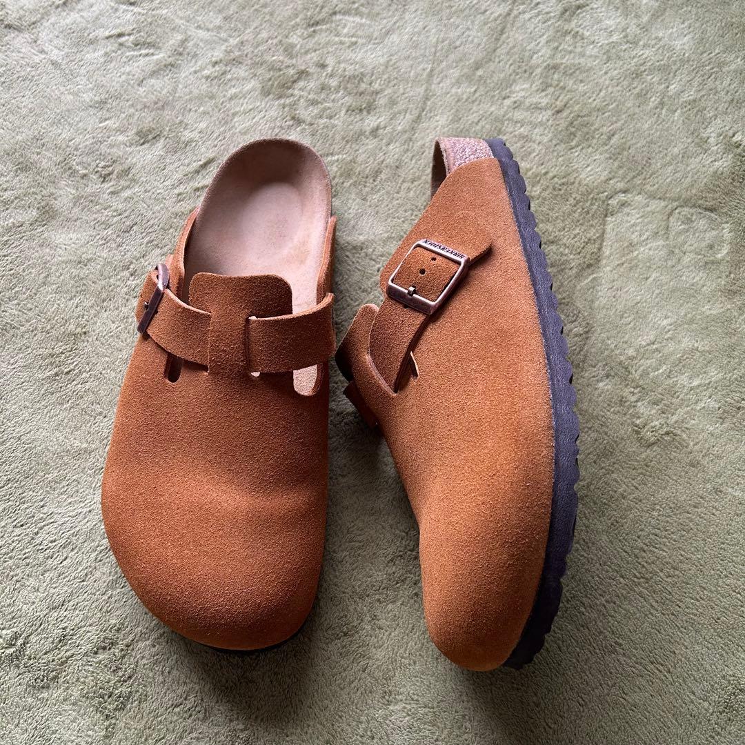 BIRKENSTOCK ボストン ミンク 41(26.5cm)