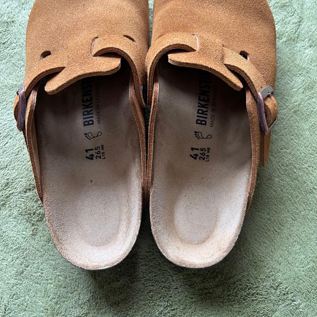 BIRKENSTOCK ボストン ミンク 41(26.5cm)