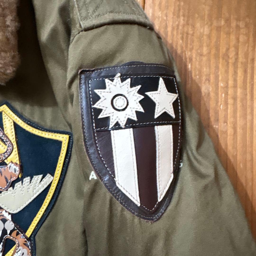 バズリクソンズB-10 ミリタリージャケット サイズ38