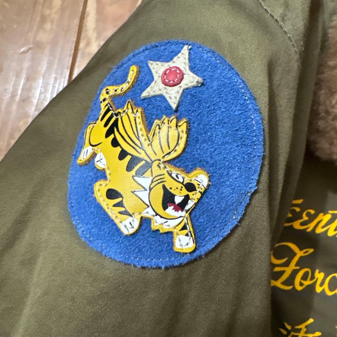 バズリクソンズB-10 ミリタリージャケット サイズ38