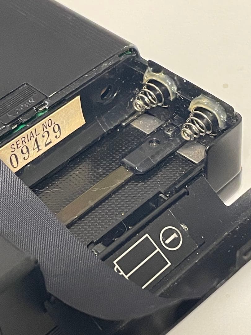 整備品 完動品　SONY TCM-100B ポータブルカセットプレーヤー　ソニー