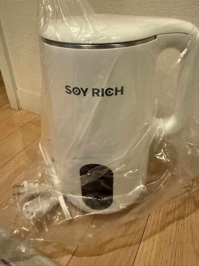 SOY RICH 完全豆乳メーカー　未使用