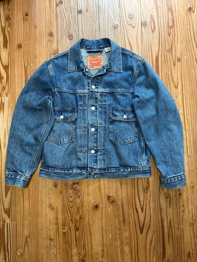 Levi’s リーバイス　デニムジャケット　セカンド　2nd M