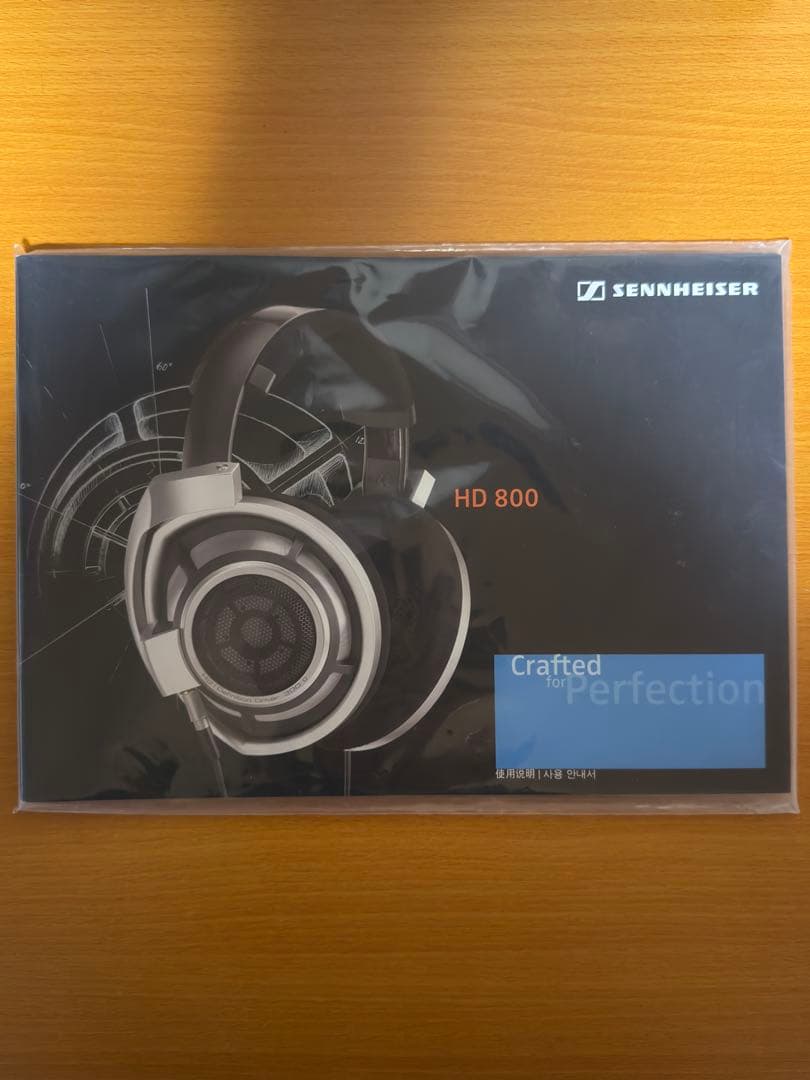 ヘッドホン Sennheiser HD 800