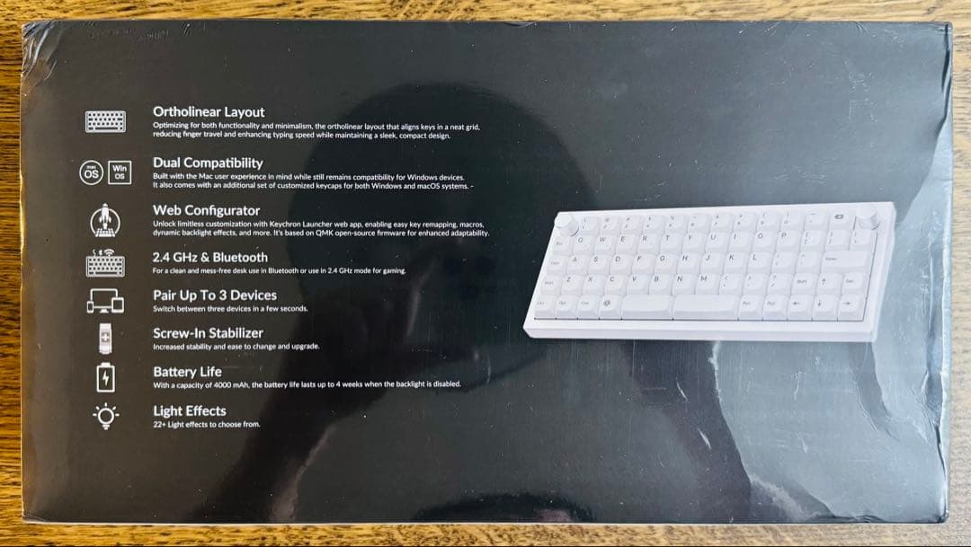 【未開封】Keychron Q15 Max（ホワイト）